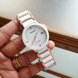 rado jubile white and gold Female