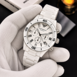 Armani Ceramic White & Black